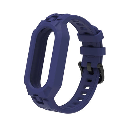Silicone Strap for Xiaomi Mi Band 5 6 7 9 8 10 Strap NFC Sport Rubber Bracelet Pulseira Correas For Xiaomi Smart Band 10 9 8 7 6