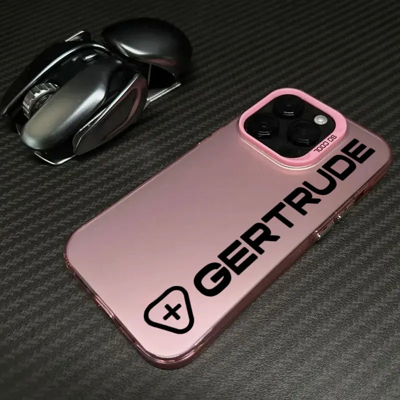 Coque Fashion For-G-Gertrudes-iPhone 16e 16 14 15 13 11 Pro Max Luxury Case for Apple 15 Plus 12 Mini 16e Shockproof Phone Cover