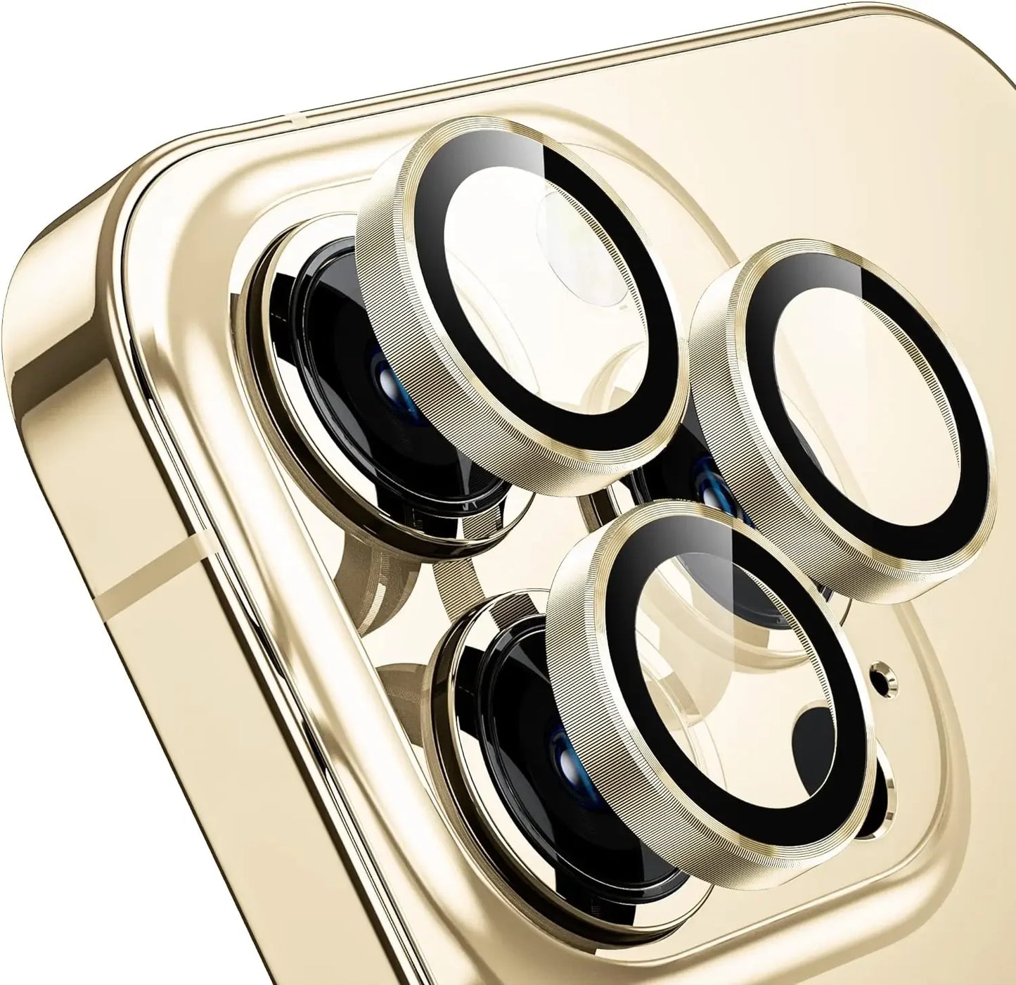 2-3Pcs Metal Tempered Glass Camera Lens Protector Cover For IPhone 15 16Pro Max 15 16 Plus Protection Phone Accessories