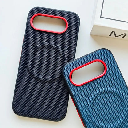 Luxury For  Google Pixel 9 10A  Pro XL Phone Case for Magsafe Magnetic Wireless Charging Protector