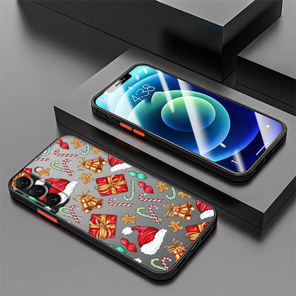 Christmas Style Pattern Case for Samsung Galaxy S22 Plus S20 S21 S10 S25 Edge S9 S24 FE S23 Ultra Back Phone Cover