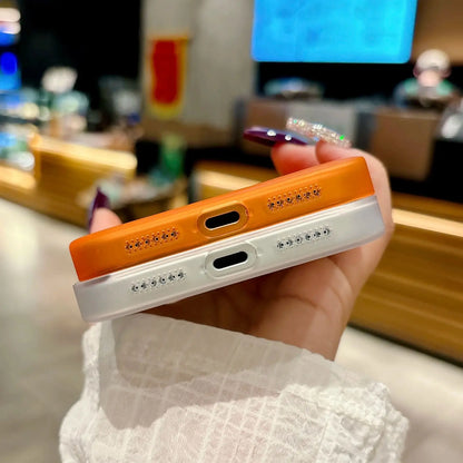 Ultra Thin Translucent Matte Shockproof Armor Phone Case For iPhone 17 17Pro 17Pro Max Frosted Protection PC Hard Cover Funda