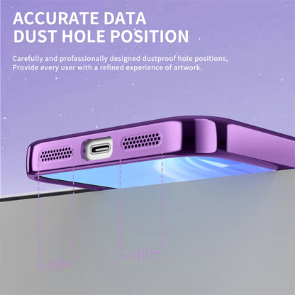 360° Spin Invisible Ring Stand Magnetic For Magsafe Phone Case For iPhone 17 Air 16e 16 15 14 Plus 13 12 11 Pro Max Back Cover