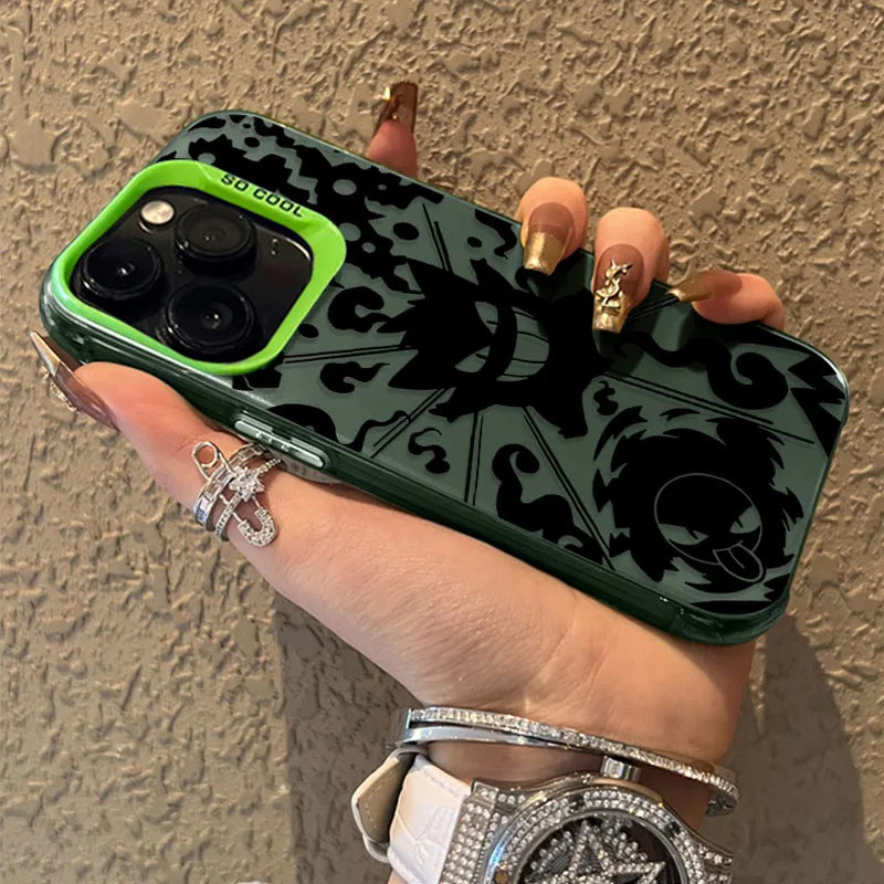 Cool P-Pokemon Gengars Matte Hard Case for Xiaomi Redmi Note 13 14 11 12 Pro Plus 4G 5G 12S 11S 10S 10 9 9S 12C 13C 14C A3 A4