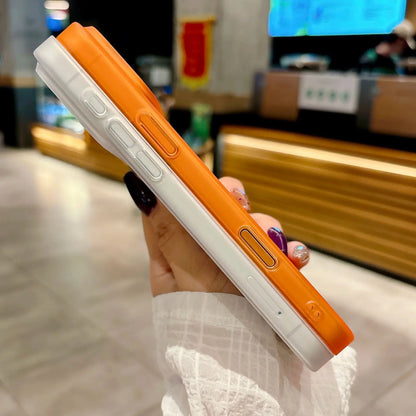 Ultra Thin Translucent Matte Shockproof Armor Phone Case For iPhone 17 17Pro 17Pro Max Frosted Protection PC Hard Cover Funda