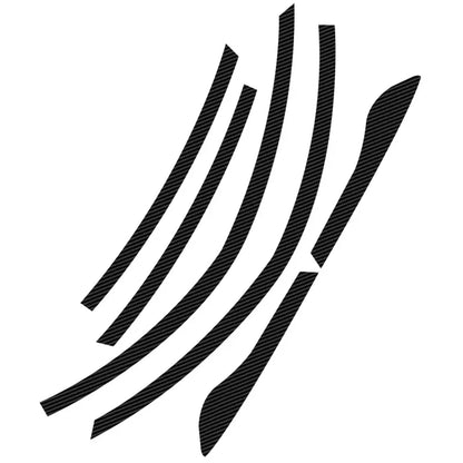 1 Set Door Window Upper Trim Strip Protective Sticker Protector Trim Strip Car Exterior Accessories For Lynk & Co 01 2017-2021