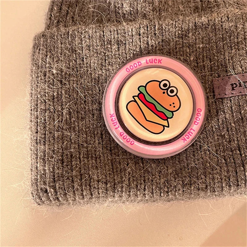 Korea Cute 3D Cartoon Animal Magnetic Stand Holder Funny Phone Grip Tok For iPhone Detachable Bracket for Magsafe Phone Support
