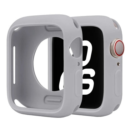 Soft Silicone Case For Apple Watch 46mm 44mm 45mm 40mm 41 49mm 38 42 mm Protection Shell Cover iWatch Series Ultra 10 9 8 7 SE 6