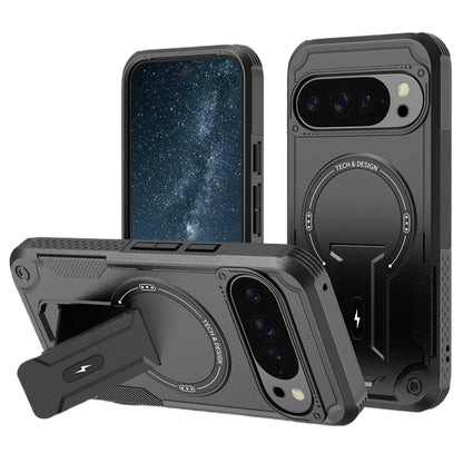 Shockproof Hybrid Cases Dual Layer Case for Google Pixel 10 Pro XL 5G Pixel10 Pixel9 Pixel 9 Pro XL Kickstand Accessories