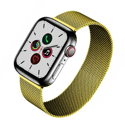 Milanese Loop for apple watch band 44mm 45mm 40mm 41mm 46-42mm pride bracelet iwatch series 9 8 7 6 SE 5 4 10 ultra 2 49mm strap