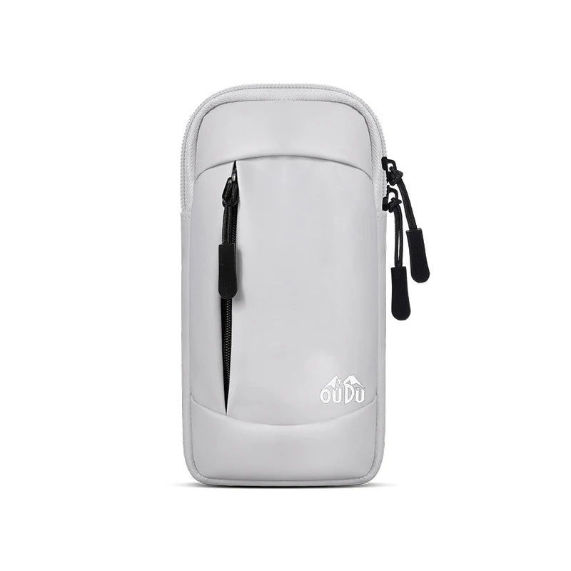Running Phone Holder Armbands Sports Cases for iPhone 13 14 Pro Max Jogging Bag Gym Waterproof Universal Phones Arm Pouch - covers4phones