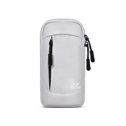 Running Phone Holder Armbands Sports Cases for iPhone 13 14 Pro Max Jogging Bag Gym Waterproof Universal Phones Arm Pouch - covers4phones