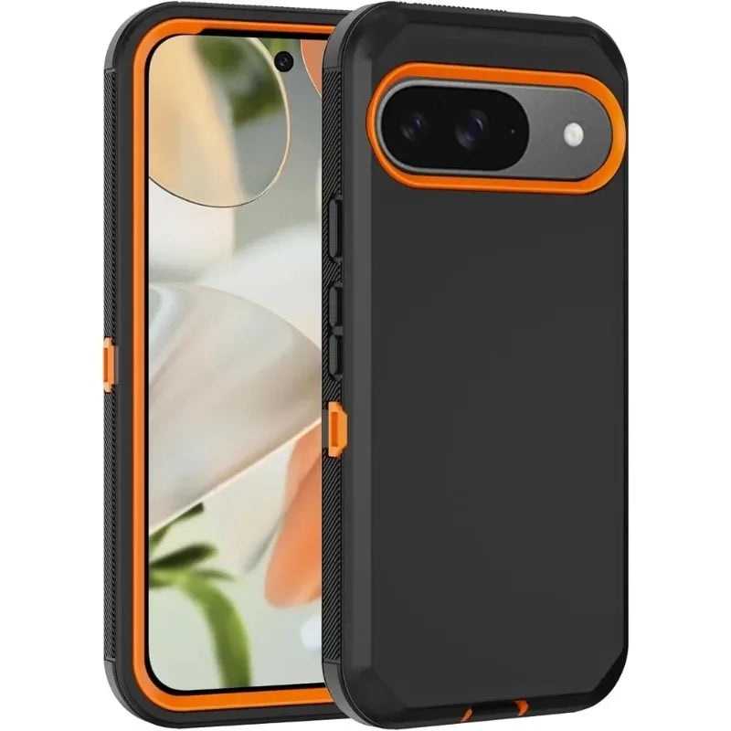 Heavy Duty Military Grade Matte Impact Resistant Cases for Google Pixel 10 9 8 Pro XL 9A 8A Shockproof Rugged Protective Cover