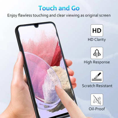 5-1Pcs Tempered Glass For Samsung Galaxy M30 M20 M11 M31 M12 M22 M42 4G M52 Screen Protector on Galaxy M13 M33 M04 M34 5G M54