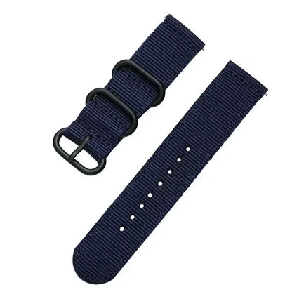 18mm 20mm 22mm 24mm Nylon strap For Samsung Galaxy watch 3 4 5 pro 6 7 46mm 42mm Active2 Amazfit Bip S3 frontier Sports band