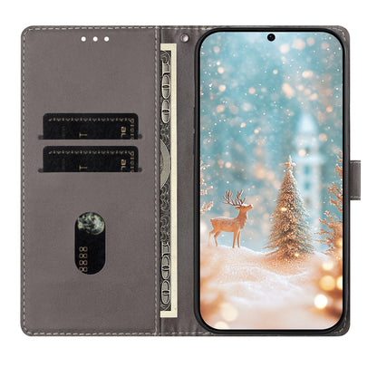 Christmas Phone Case for Funda iPhone 17 16 15 14 13 12 11 Pro Max 17 Air 16E 15 Plus 7 8 Cases Flip Leather Wallet Back Cover