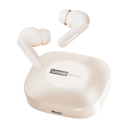 New Lenovo LE209 Wireless Bluetooth Earphone ANC Noise Reduction HiFi Music Bluetooth Headphone 30H Battery Life Gaming Headset