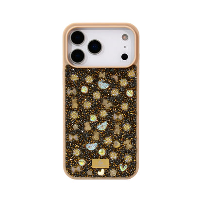For IPhone 17 Pro Max/IPhone Air/17 Pro/17 Crystal Phone Case 3D Trinket Diamond Rhinestone Inlaid Fashion Glitter Back Cover