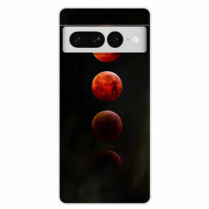 Case for Google Pixel 8 Pro / 7 7Pro Cover Pixel 8Pro Silicone Soft TPU Clear Funda for Google Pixel 8 5G Phone Shells Animals