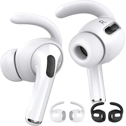 Silicone Anti Slip Ear Hooks For Air Pod Airpods Pro Anti Drop Earhook Holders Protector Cover Bluetooth Earphone Accessories - covers4phones