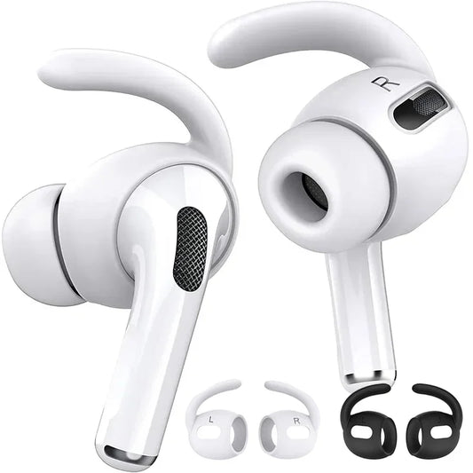 Silicone Anti Slip Ear Hooks For Air Pod Airpods Pro Anti Drop Earhook Holders Protector Cover Bluetooth Earphone Accessories - covers4phones