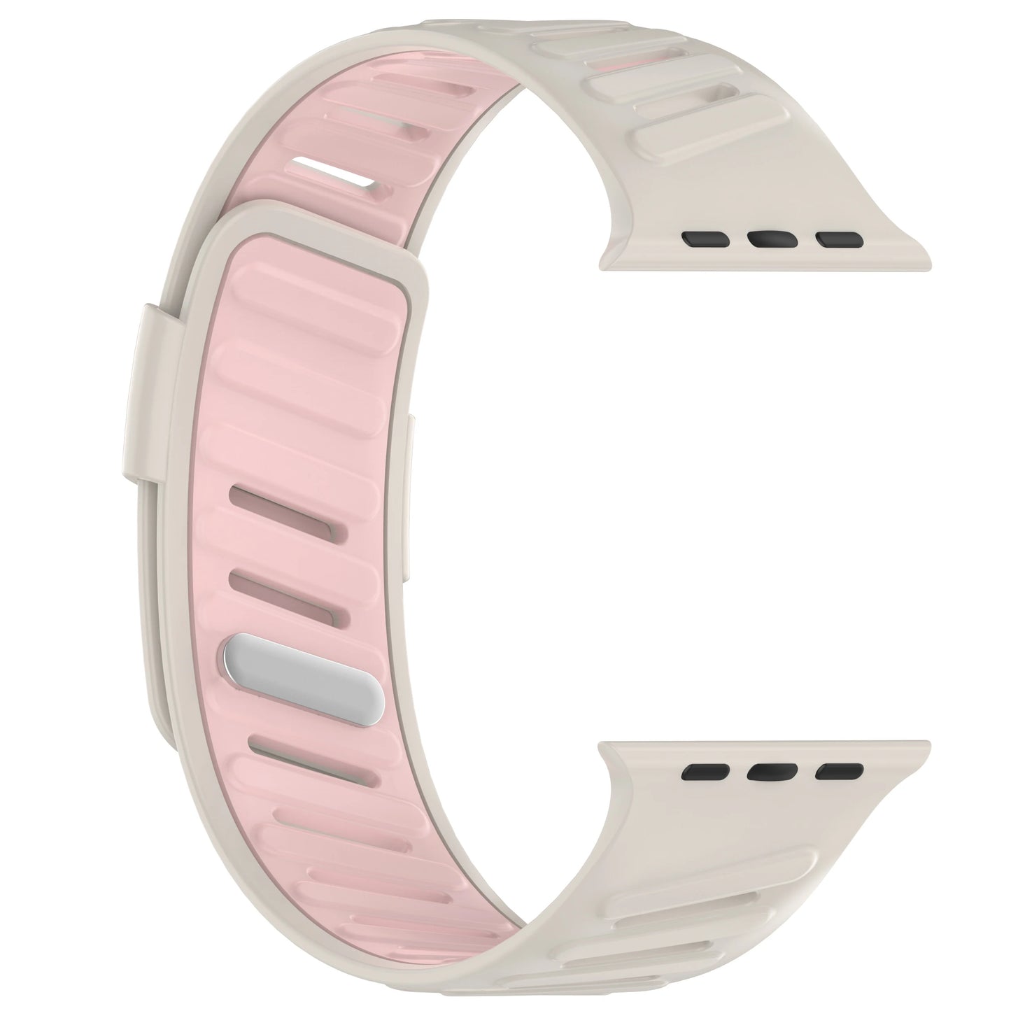 Silicone Sport Band For Apple Watch Ultra2 3 49mm Strap 42mm 44mm 45 46mm Slanted Buckle Bracelet for iWatch 11 10 9 8 7 654SE3