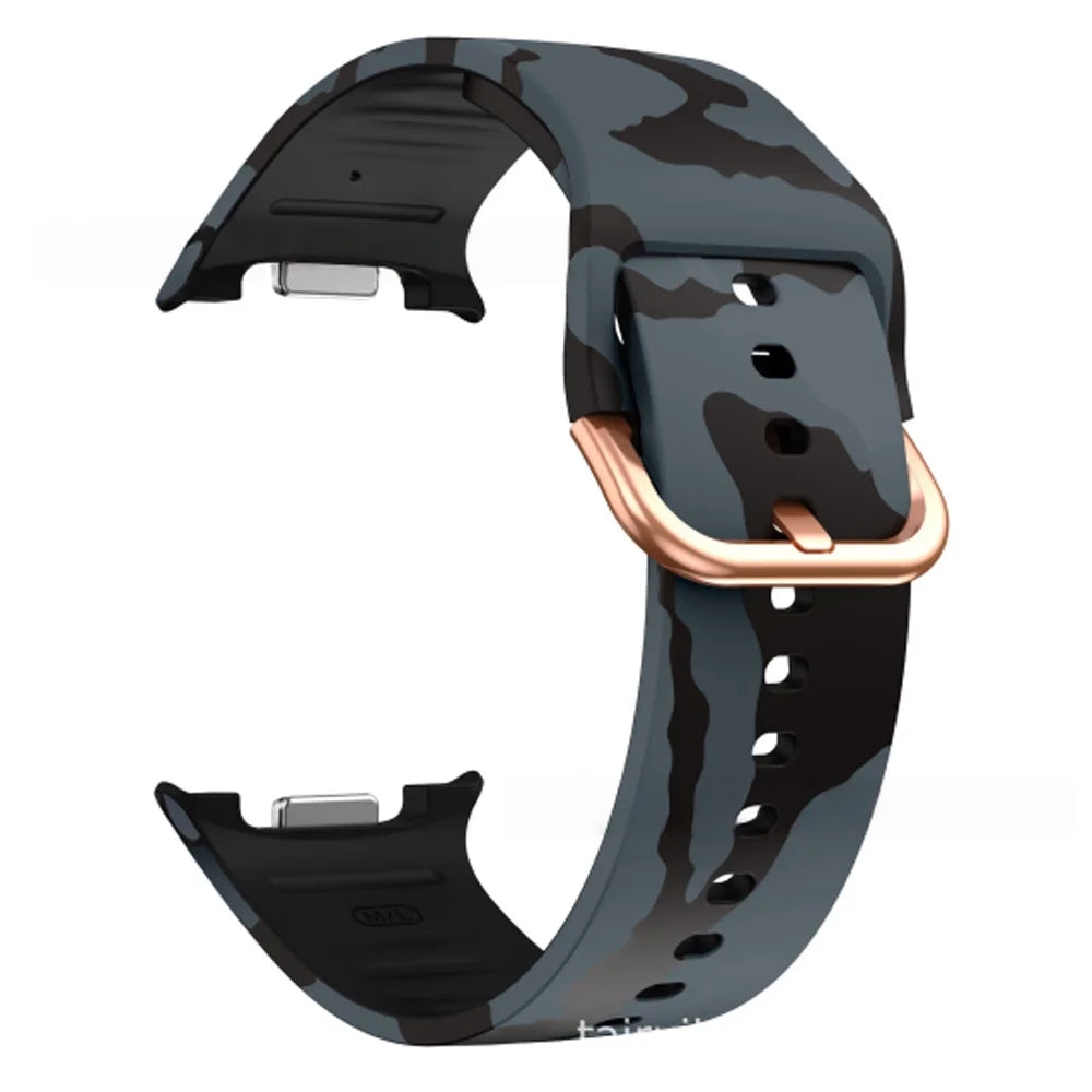 Printed Band for Samsung Galaxy watch 8/8 classic 46mm Strap Sport Silicone belt Bracelet Correa for Galaxy watch 8 40mm/44mm