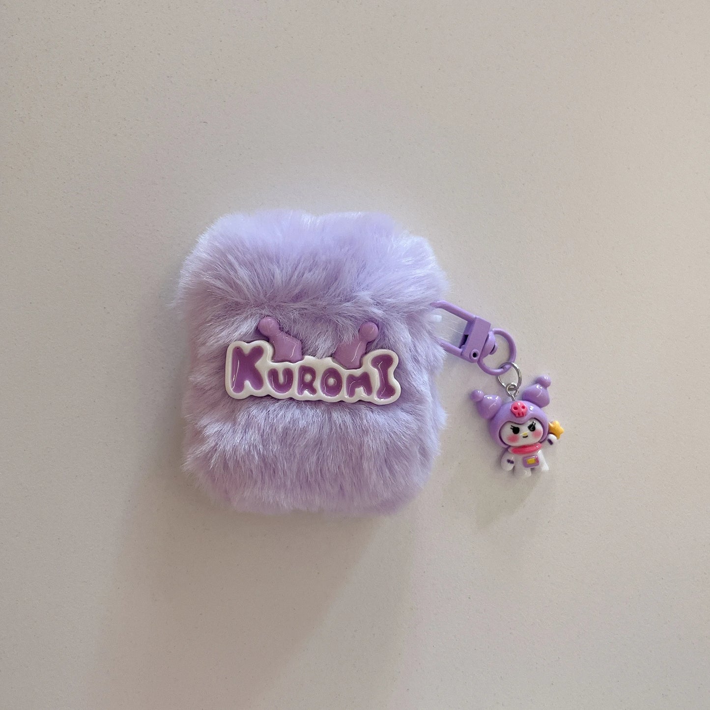 Kawaii Plush Case for Airpods 1/2 Pro 3rd Pro2 Sanrio Kitty Melody Kuromi Pochacco PomPurin Earphone Cover Anti-Fall Protection