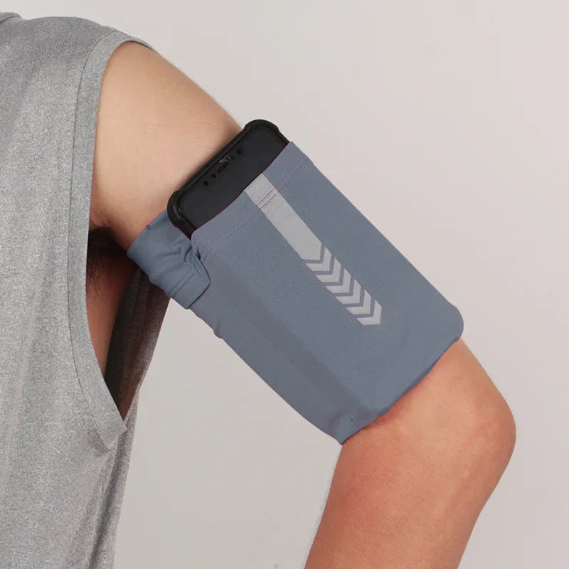Running Mobile Phone Arm Bag Sport Phone Armband Bag Waterproof Running Jogging Case Cover Holder for IPhone Samsung - covers4phones