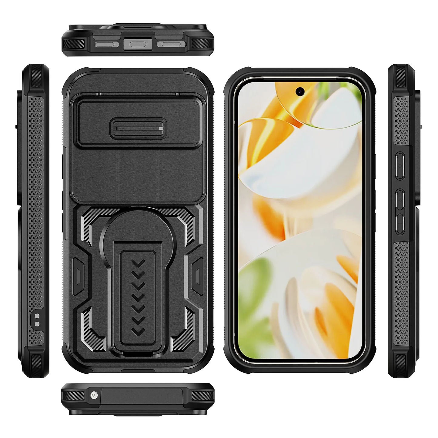 Hard Anti-fall Cover case for Google Pixel 10 Pro XL Pixel10 Pixel9 Pixel 9 Pro XL Back Shell Fundas Coque