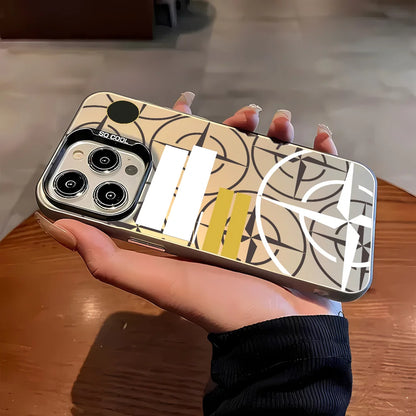 Phone Case For S-Stone-e iPhone 16e 16 15 14 13 12 11 mini Pro Max X XR XS MAX  Plus Anti Fall Matte Back-I-i-is Cover Luxury