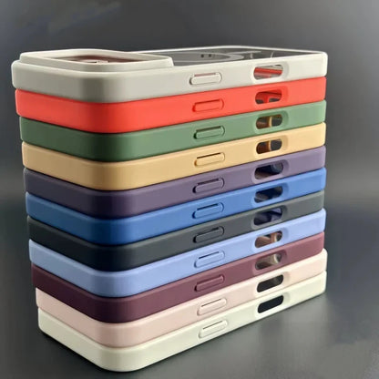 For Magsafe Case For iPhone 17 Air 17Promax 16 15 14 Pro Max Plus 13 12 Mini 11 16E SE4 17Pro Original Transparent Acrylic Cover