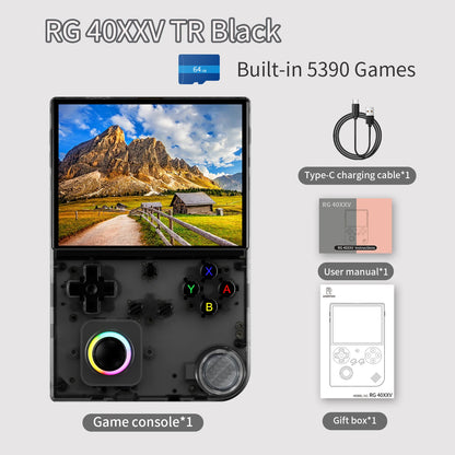 ANBERNIC RG40XXV & RG35XX Plus Retro Handheld Game Console 640*480 IPS Screen Linux 64-bit 5000Games Support WIFI,Bluetooth,HDMI