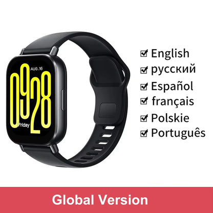 【Brand+】Global Version Xiaomi Redmi Watch 5 Active 2'' Display Up to 18 days of battery life 140+ Workout Modes Bluetooth
