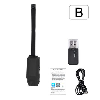 DIY HD 1080P WiFi Mini Camera Portable Video Recorder Micro Camcorder P2P Wireless Webcam Loop Recording Support Remote Viewing