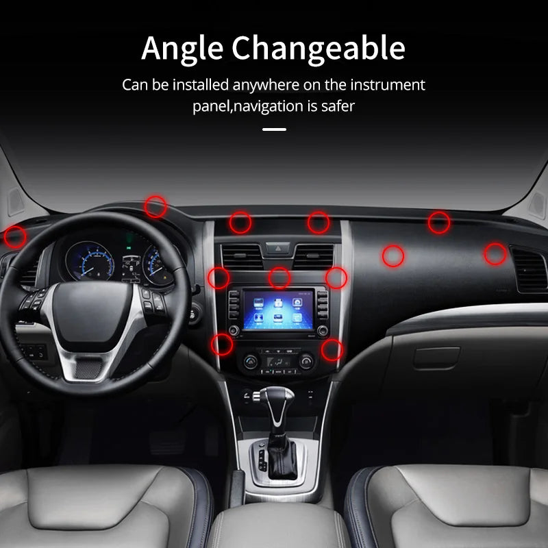 ANMONE Magnetic Car Holder For IPhone Samsung Mobile Phone Holder Stand Car Air Vent Magnet Mount GPS Support Car Phone Holder