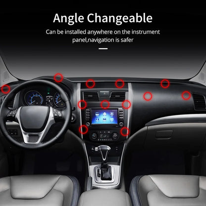 ANMONE Magnetic Car Holder For IPhone Samsung Mobile Phone Holder Stand Car Air Vent Magnet Mount GPS Support Car Phone Holder