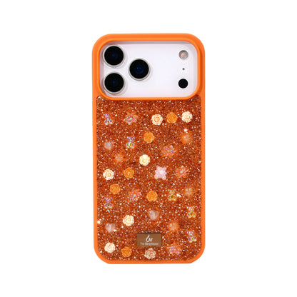 For IPhone 17 Pro Max/IPhone Air/17 Pro/17 Crystal Phone Case 3D Trinket Diamond Rhinestone Inlaid Fashion Glitter Back Cover