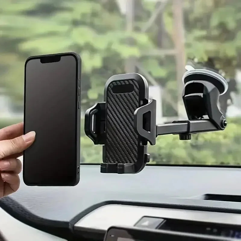 360° Car Phone Holder Windshield Sucker Mount Stand Universal Car Air Vent Bracket For iPhone Samsung Suction Cup Support in Car