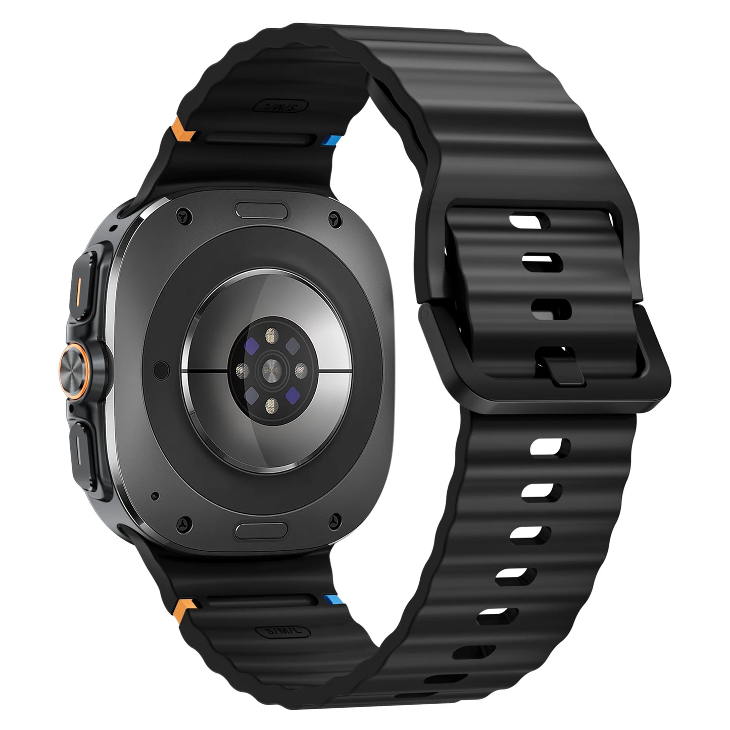 Silicone Band for Samsung Galaxy Watch ultra Strap 47mm Bracelet correa Galaxy Watch 7 6/6 Classic/5 pro/4 44mm 40mm 43mm 46mm