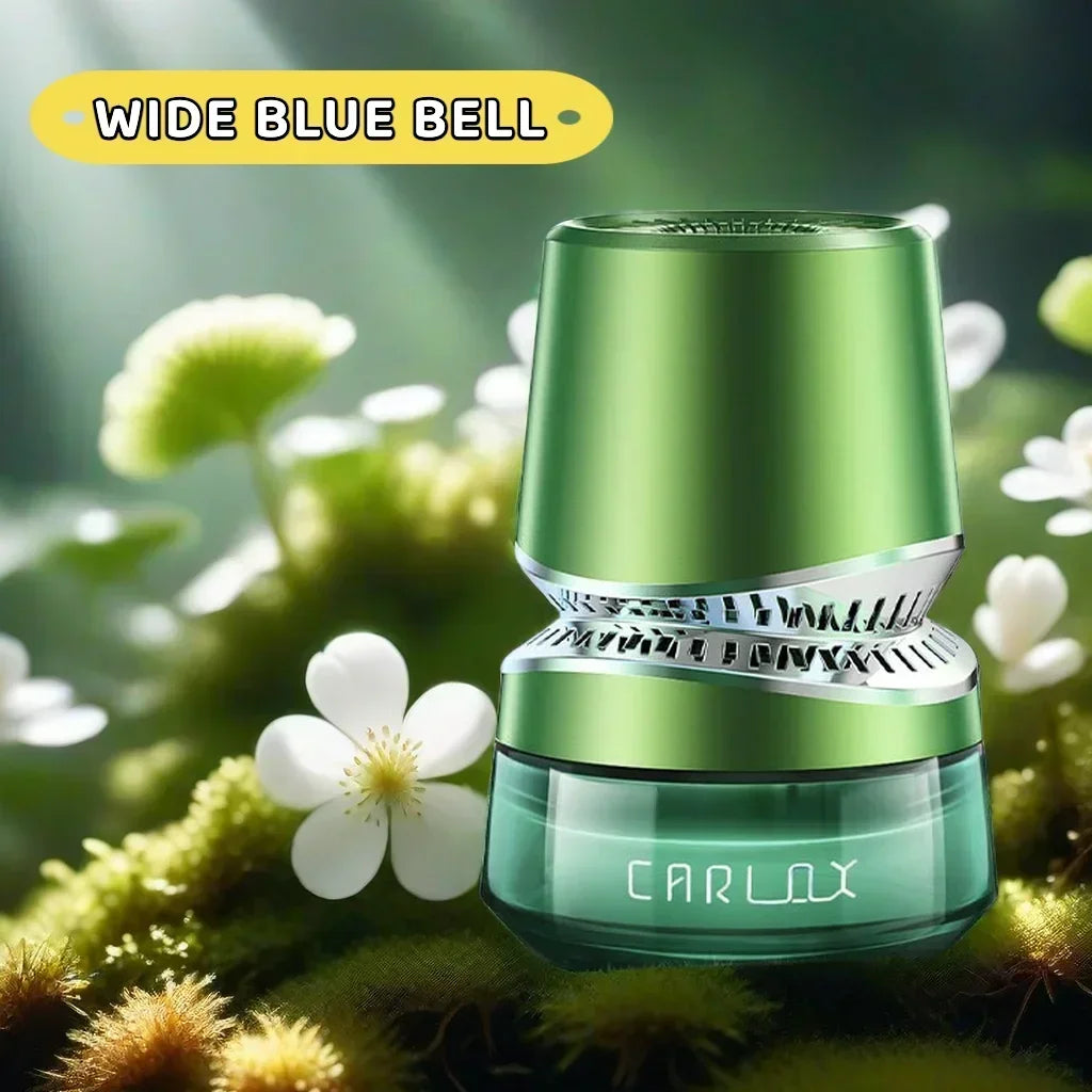 Luxury LED Car Perfume Diffuser - Premium Aromatherapy with Intense Fragrance | Long-Lasting Scent for Elegant Vehicle Interiors