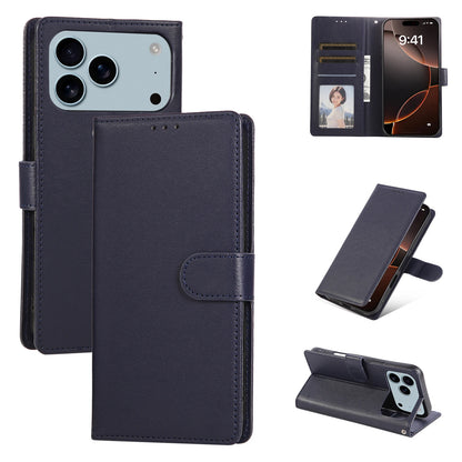 PU Leather Wallet Phone Case For iPhone 17 Pro Max  17 Pro 17 Air 17 16 15 14 Flip Cover Protective Magnetic With Picture Frame