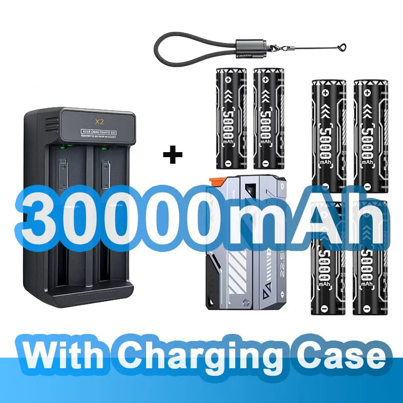 VYVYLABS 30000mAh Detachable CCC Power Bank Fast Charger 22.5W Wireless Portable Charger 21700 PowerBank For iP 17 Spare Battery