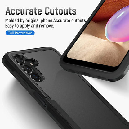 Hard Strong Fashion Armor Case for Samsung Galaxy A56 A36 A16 5G A54 A14 A55 A35 A53 A15 S24 S23 S25 Edge Ultra S22 Plus S21 FE