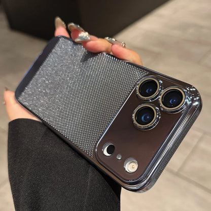 Plating Heat Dissipation Cooling Hollow Case For iPhone 11 12 13 14 15 16 Plus 17 Pro Max Air Camera Protection Shockproof Cover