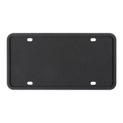 Silicone license plate frame, American and Canadian license plate frame, waterproof, rust proof, without damaging the paint