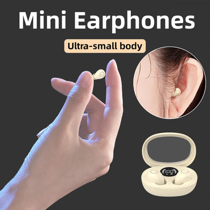 SK32 Sleeping Headphones Bluetooth Earphones Wireless Sports Invisible Mini Earbuds HIFI Bass Earphone For Xiaomi Redmi Headset