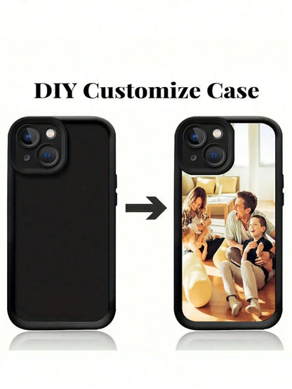 DIY Personalized photos Customized Frosted Case For iPhone 16 15 14 13 12 11 Pro Max SE 2020 2022 XS XR MAX  back cover cases