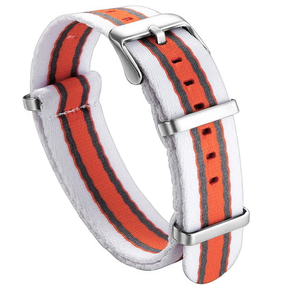 Nylon Watch Band 20mm 22mm Comfortable Watch Straps Loop Military Washable Blet for Men Watchbands