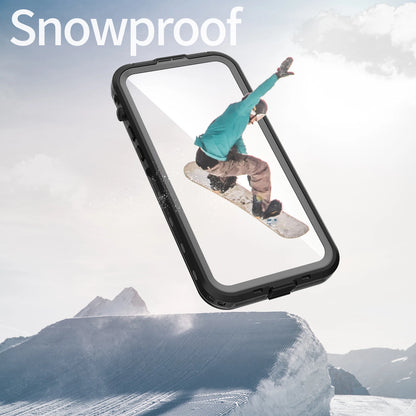 shellbox-hot sale magnetic shockproof dustproof IP68 professional waterproof phone case for iphone16promax/15/14/13